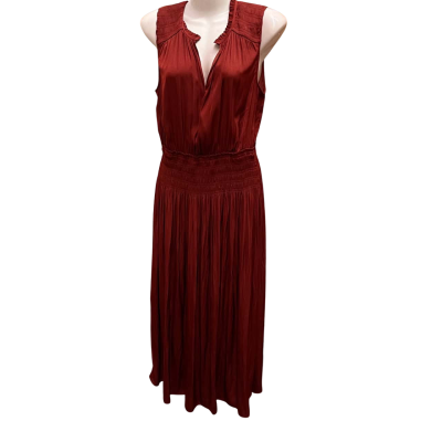 Witchery Womens  Size 10 Maxi Dress / Sleeveless Dress  Brown 