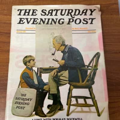 1971 The Saturday Evening Post 