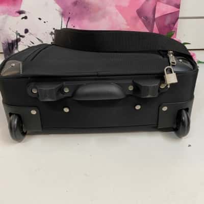 Flylite Wheeled Briefcase/Laptop Bag Black