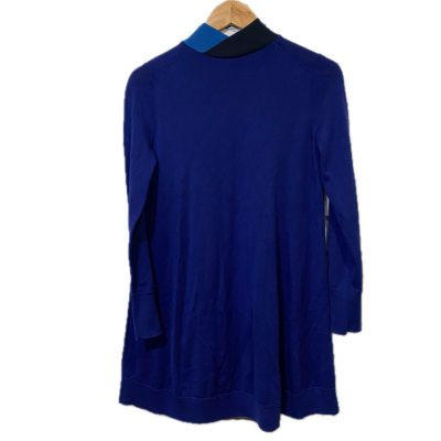 COS Womens Long Top Dress Size XS Navy Blue 