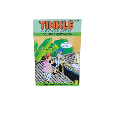 Tinkle Double Digest no.24 comic book