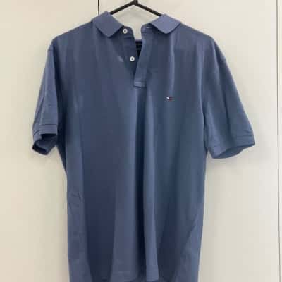 Tommy Hilfiger Mens Polo Size L 