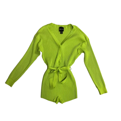 Adidas Womens  Size S romper Green 