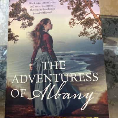 The adventuress of Albany 