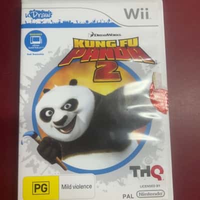 Nintendo Wii Kungfu Panda 2 Game 