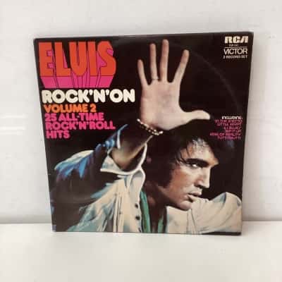 Elvis - Rock'n'On Volume 2 Vinyl