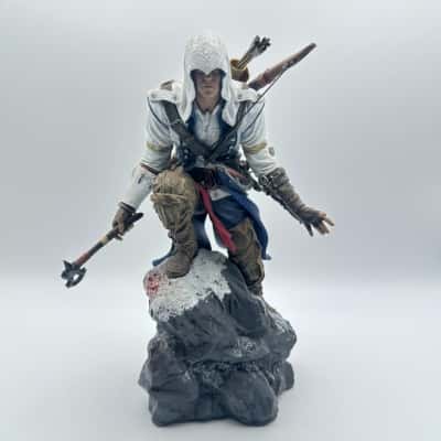 Assassins Creed 3 Connor Statue Figure Freedom Collectors 2012 AC3 Ubisoft