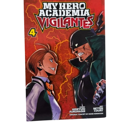 My Hero Academia Vigilantes - Volume 4