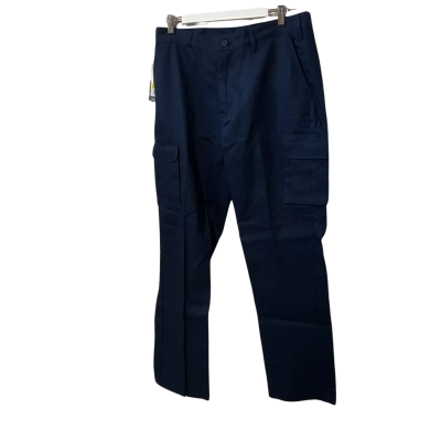  DNC WORK WEAR   Size 14 Performance Pants Blue 