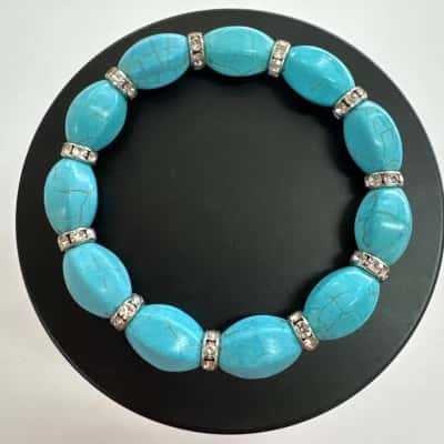 Eternal Love Turquoise Bracelet 