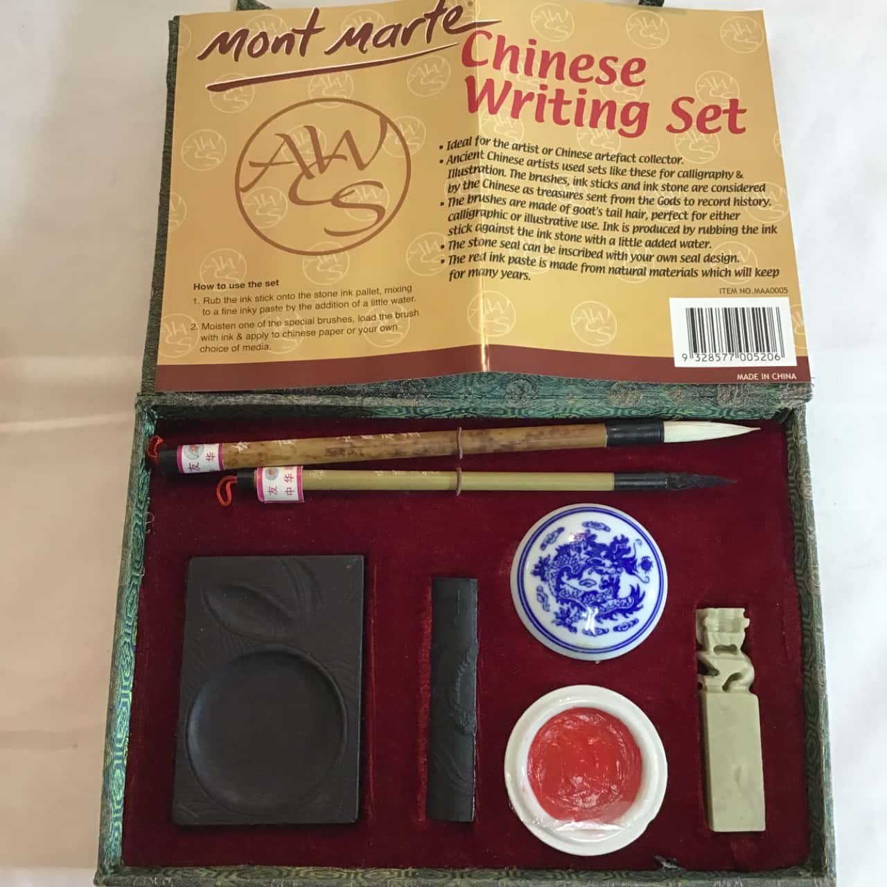 Mont Marte Chinese Writing Set(s)