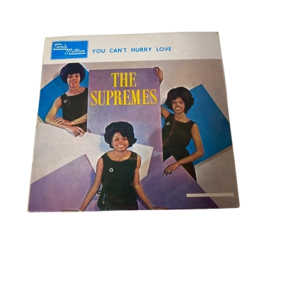 You Can't Hurry Love The Supremes Vinyl Record