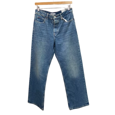 Tommy Hilfiger Womens  Size 31 Straight Leg Jeans Blue 