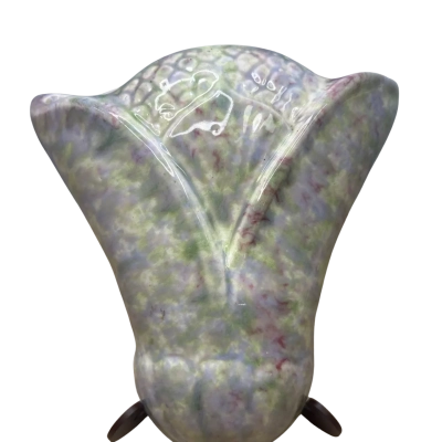 Pates Pottery Pocket Wall Vase