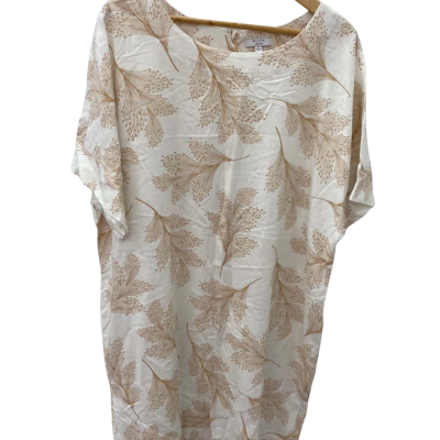 W.Lane Womens  Size 20 Beige / White dress
