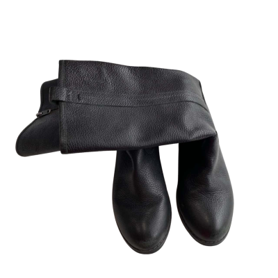 Country Road Kids Size 32 Shoes/ Boots Black  