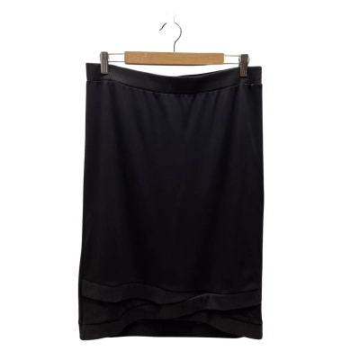TS Womens  Size XS Black Skirt 