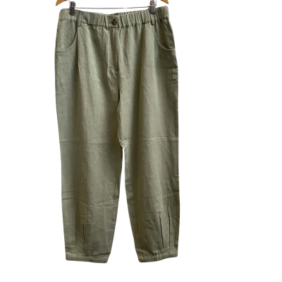 Brand New Sportsgirl Womens  Size 16 Casual Pants Khaki Green 