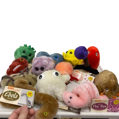 GiantMicrobes Plush Set x13 