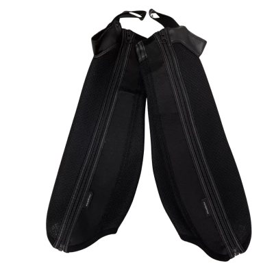 Fouganza Kids Mesh Half Chaps For Horse Riding