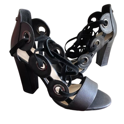 Mimco Womens  Size 37 Heels Black  