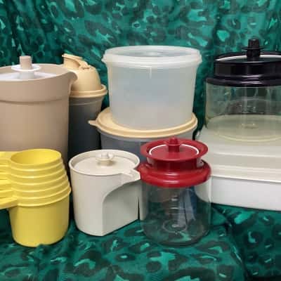 Tupperware Assorted