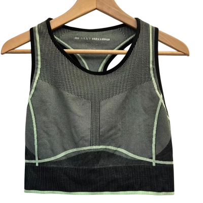 DKNY Womens Green Sports Top
