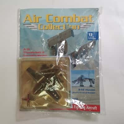 Air Combat Collection Issue 13 With Diecast Plane - New In Package