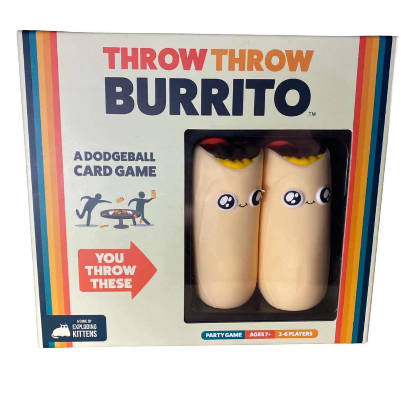 Throw Throw Burrito Card Game(s)