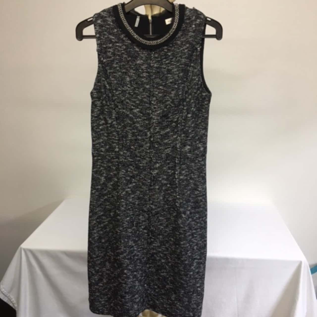 rebecca taylor tie front dress