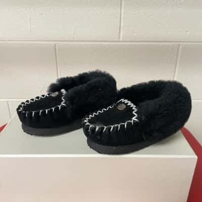 UGG Kids loafers/Sheepskin shoes