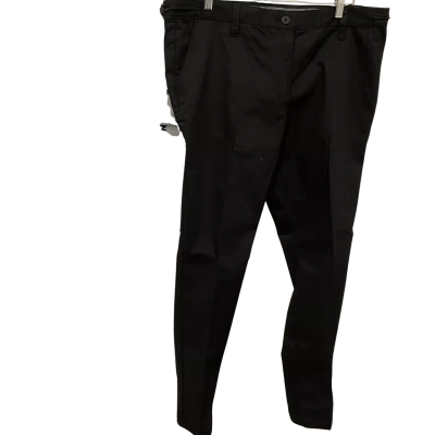  Womens  Size 18 Chinos Black  Eleven workwear 