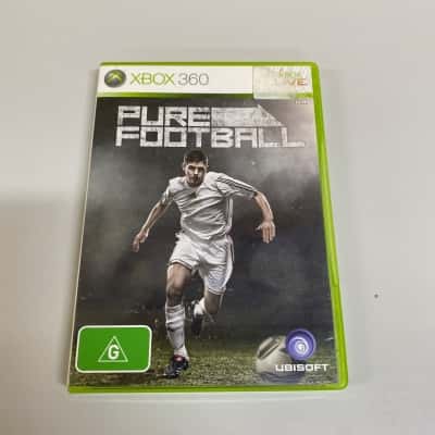 Xbox 360 pure football 