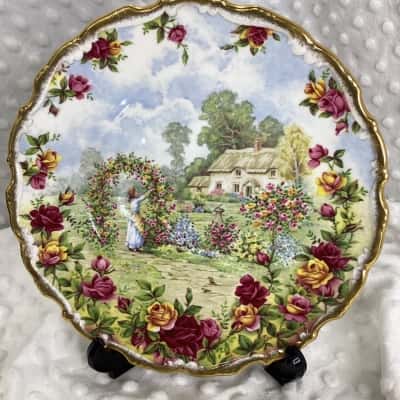 Royal Albert Old Country Roses Plate