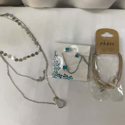 Teens Assorted Silver colour Jewellery 