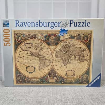 Ravensburger 5000 Piece Puzzle - No. 17 411 9