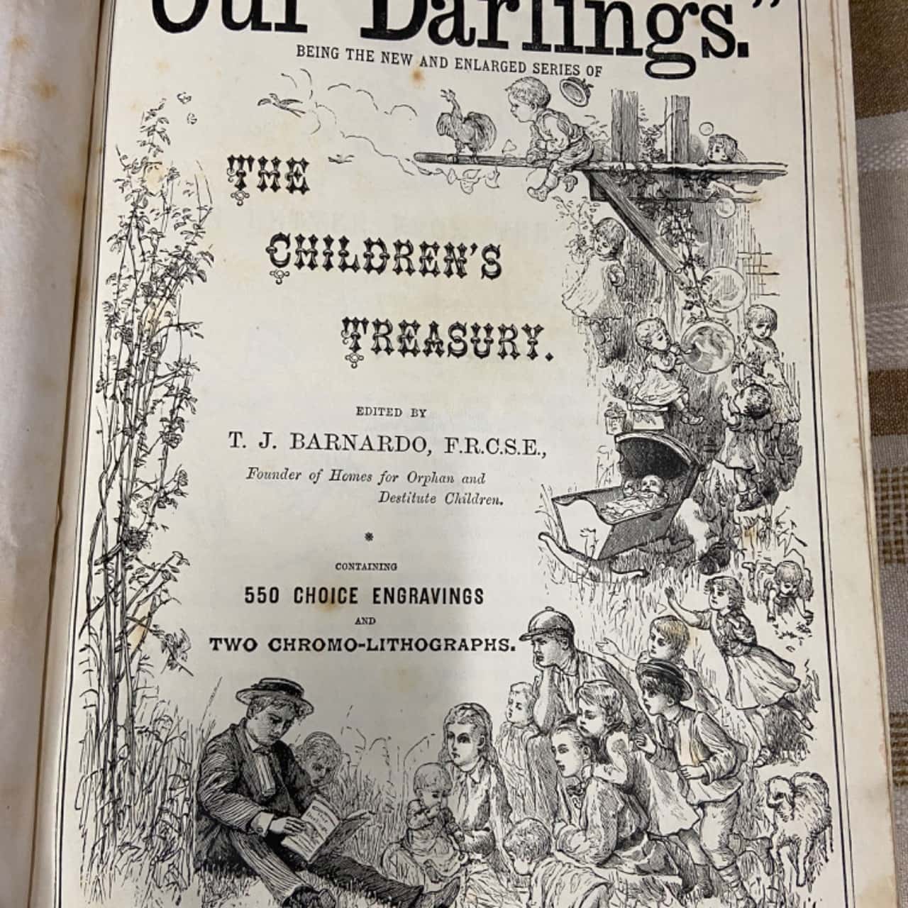 Treasury Collection “Our Darlings” The Children’s Treasury Collection(s) - Used Good ...