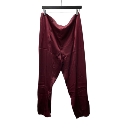  BWLDR Womens  BNWT Size 18 Ankle Length Pants Red 