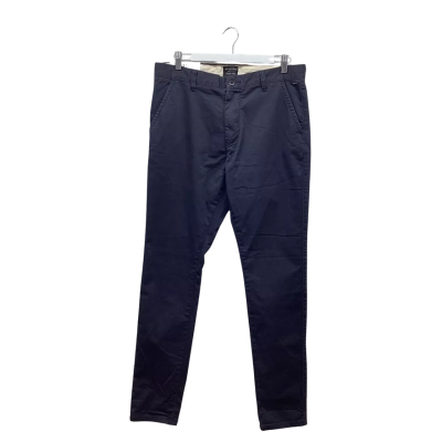 Industrie ‘The Cuba’ Chino Slim Fit Navy Pants Size32 BNWT