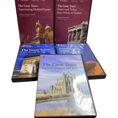 5 The Greater Tours DVD