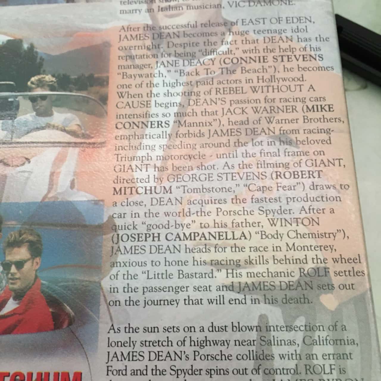 James Dean Race With Destiny