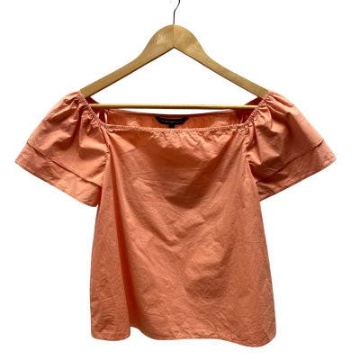 French Connection Womens Size 8 Coral Top