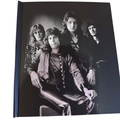 40 years of Queen Book
