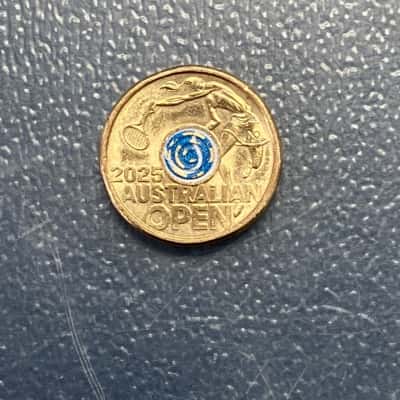 Australian Open ‘Women’s’ $2 Coin