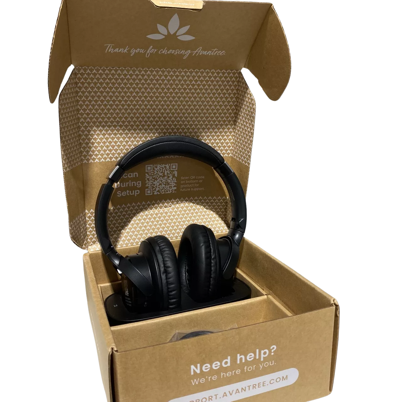 Avantree Ensemble Wireless TV Headphones BTHT 5150 AU(s) - New