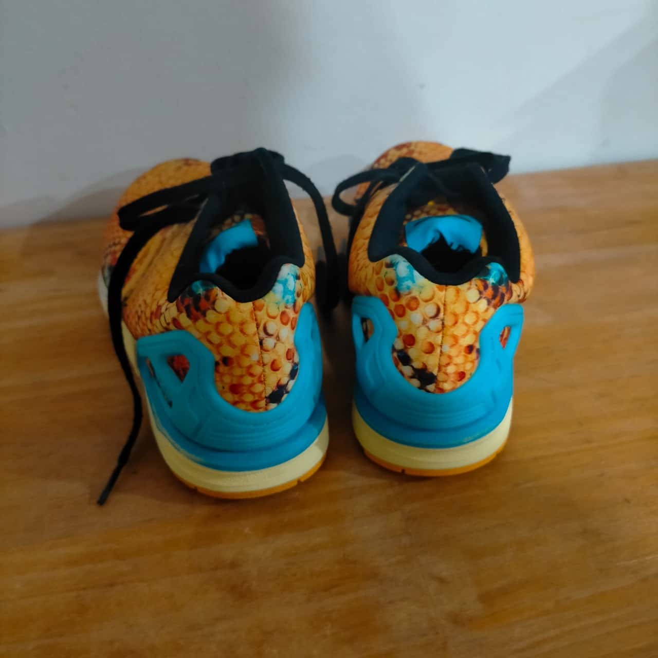 adidas zx flux snake print