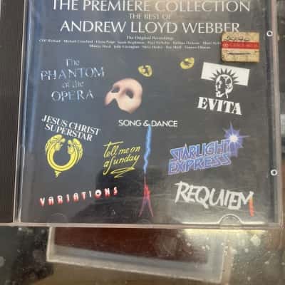 The best of Andrew Lloyd Webber