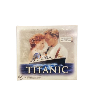 Titanic - Video Cassette 