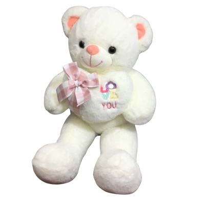 LOVE YOU Teddy Bear. 60 X 30 CM. Multicoloured