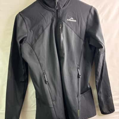 Kathmandu Womens Size 10 Track Jacket Black  
